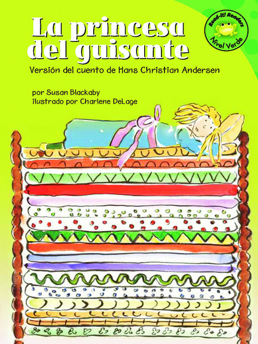 Cover image for La princesa del guisante
